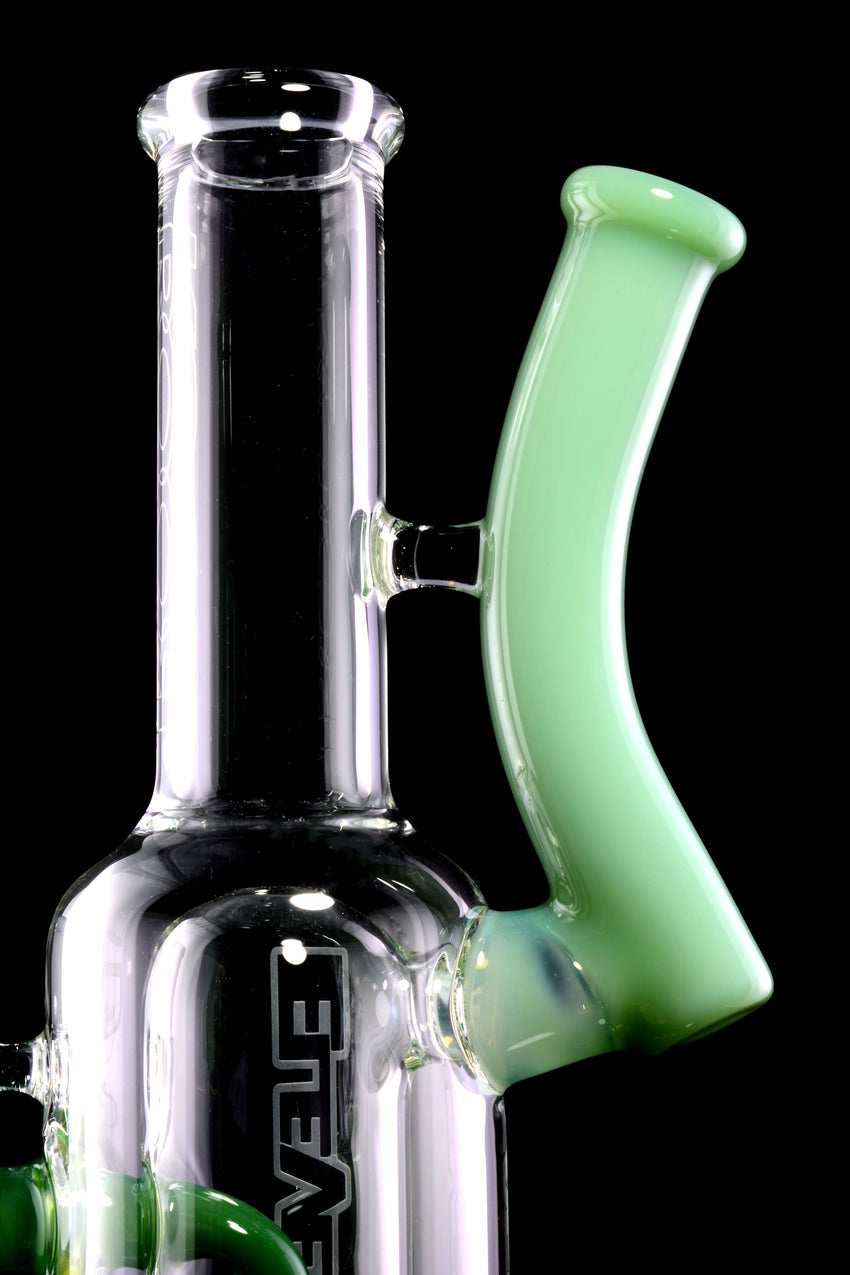 RooR Eleven Thirty Straight Shooter 5mm Thick Glass on Glass Water Pipe - WP2490