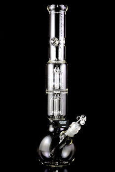 RooR Tech 5mm Thick GoG Bubble Base Water Pipe with Stereo Tree Percs - WP2492