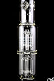 RooR Tech Beaker 5mm Thick GoG Water Pipe with Double Tree Percs - WP2494