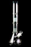 Large GoG Beaker Water Pipe with Stereo Tree Percs - WP2579