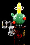 Small Cactus Dab Rig with Showerhead Perc - WP2725