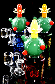 Small Cactus Dab Rig with Showerhead Perc - WP2725
