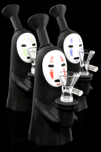 Small Masked Character Silicone Water Pipe - WP2822