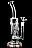 Medium Stemless GoG Recycler Water Pipe with Showerhead Perc - WP2845